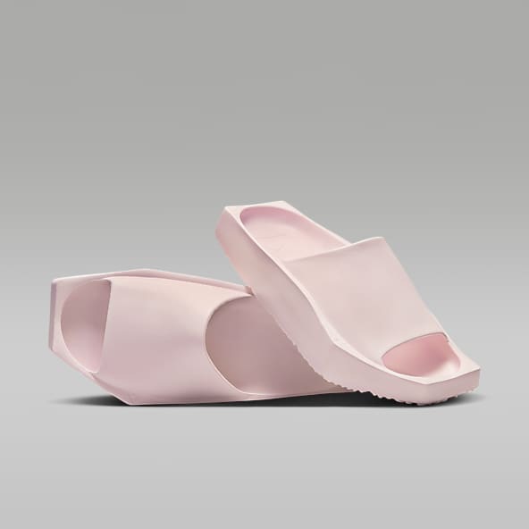 Female jordan slides hot sale